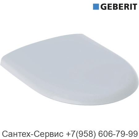 500.836.01.1 Сиденье для унитаза Geberit Renova крепление СВЕРХУ