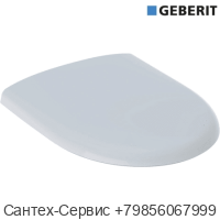 500.836.01.1 Сиденье для унитаза Geberit Renova крепление СВЕРХУ