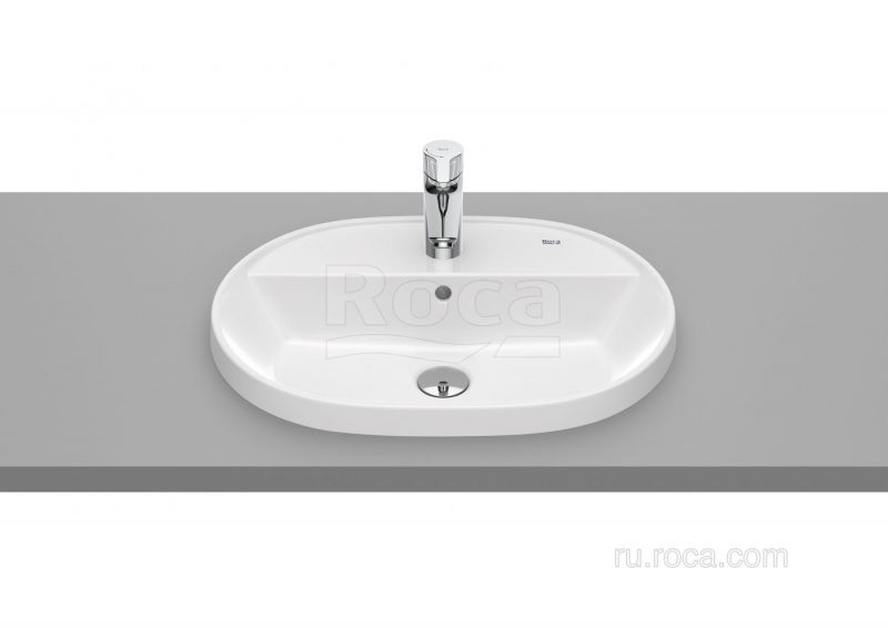 Овальная раковина Roca The Gap 55x40 1 отверстие 3270Y6000