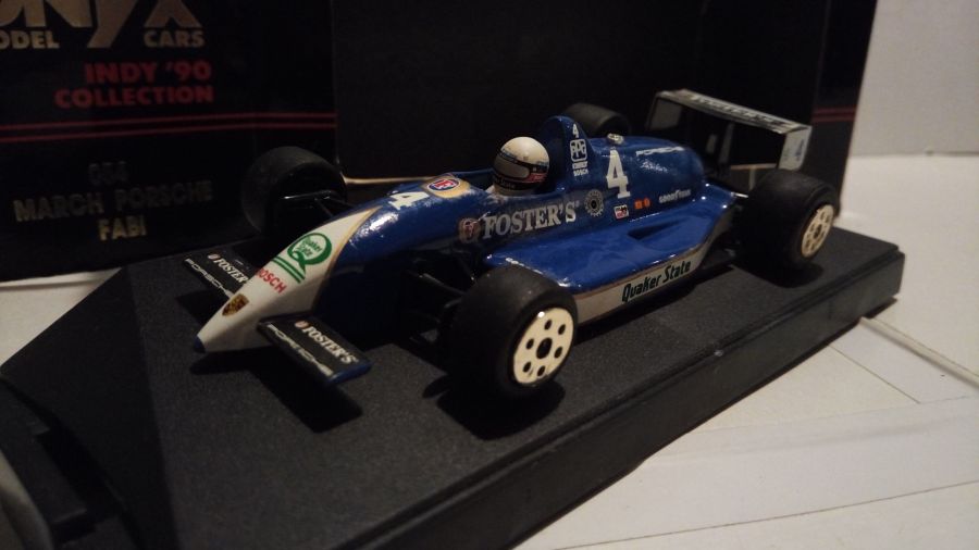 March Porsche - Fabi   Indy '90 (ONIX)  1/43