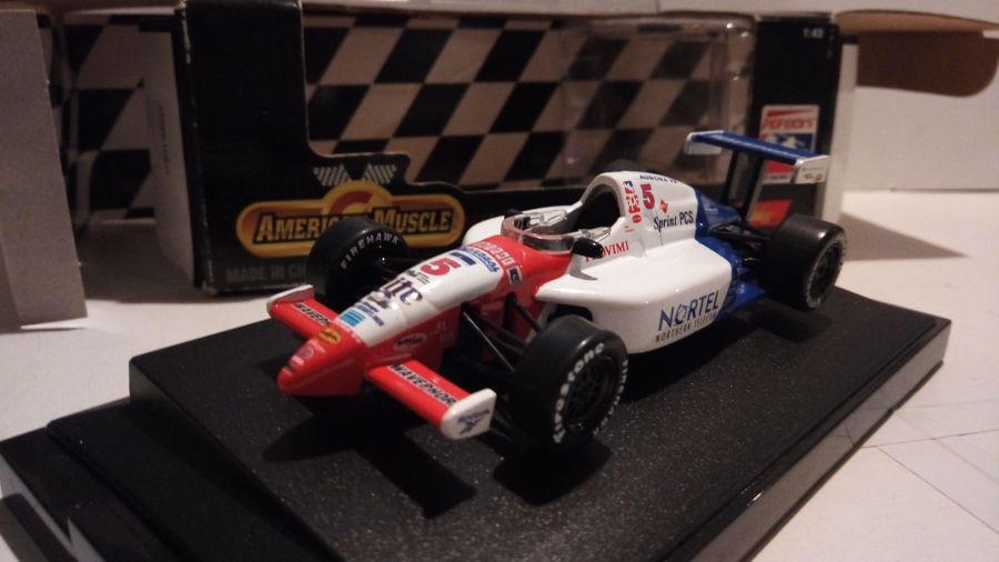 1998 G-FORCE AMERICAN MUSCLE F1 (ERTL)  1/43