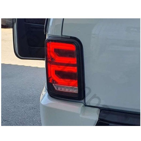 Светодиодные задние фонари на Ниву