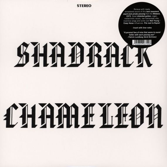 Shadrack Chameleon - Shadrack Chameleon - 1973
