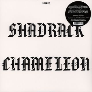 Shadrack Chameleon - Shadrack Chameleon - 1973