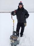 Pюкзак RAPALA ICEMAN reppu musta/grey 46037-1