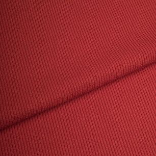 Трикотаж-рибана - красный 50х37