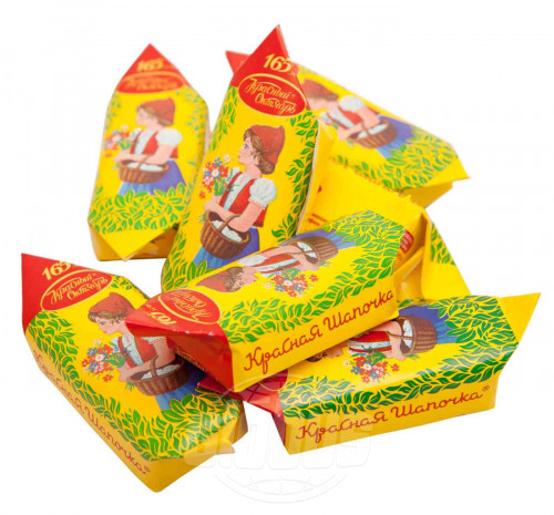 Конфеты Красная шапочка Красный Октябрь, 1 кг Конфеты Красная шапочка Красный Октябрь, 1 кг