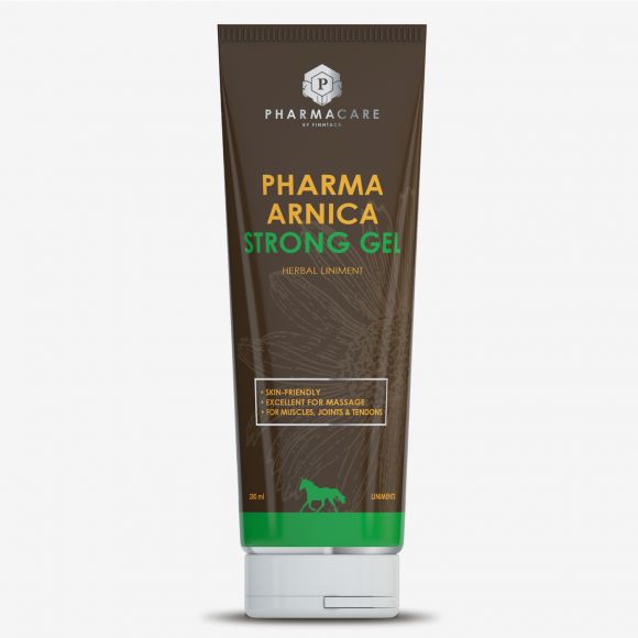 Гель массажный "Pharma Arnica Strong", С арникой, корицей и грецкими орехами. 280 мл