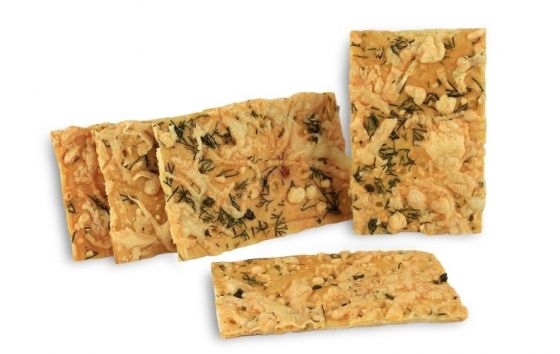 Галеты с сыром и зеленью 1,5кг