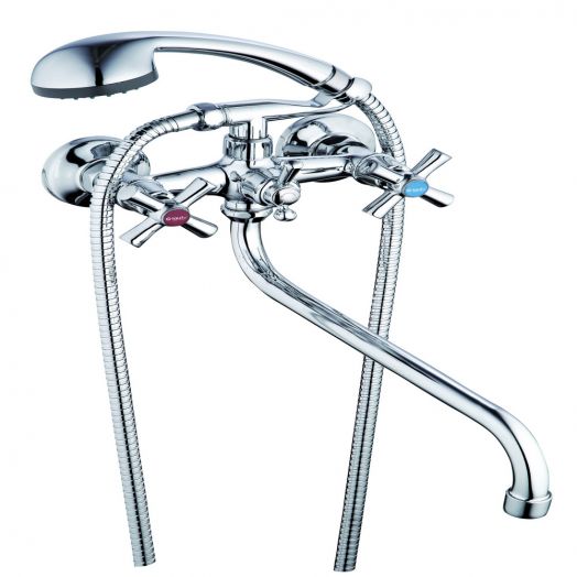 Смеситель для ванны двуручковый G.Lauf QFR7-A722