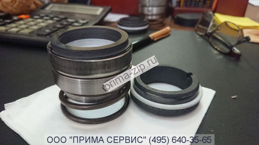 Торцевое уплотнение УТ2Ф-060К