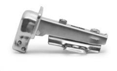 Купить Петлю накладную без амортизатора Boyard H102A02/0112 оптом и в розницу