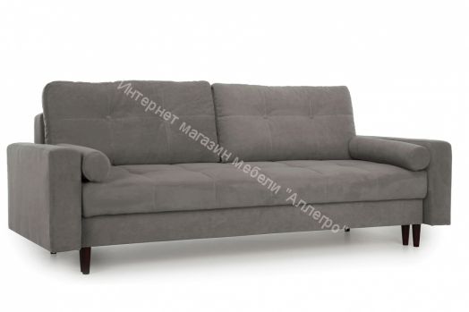 Диван-кровать Лоретт (Galaxy 14, 16, 21 (велюр) синий, бежевый, серый)