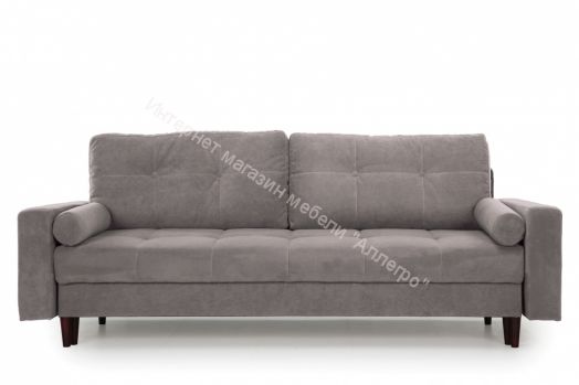 Диван-кровать Лоретт (Galaxy 14, 16, 21 (велюр) синий, бежевый, серый)