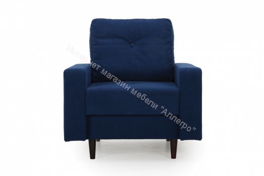 Кресло Лоретт (Galaxy 14 (велюр) синий)