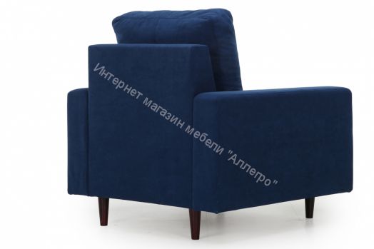Кресло Лоретт (Galaxy 14 (велюр) синий)