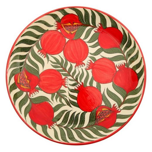 Блюдо 38см Гранат