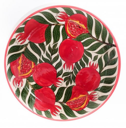 Блюдо 32см Гранат