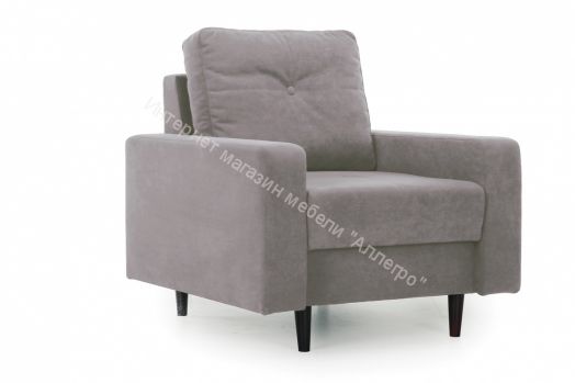 Кресло Лоретт (Galaxy 16 (велюр) бежевый)