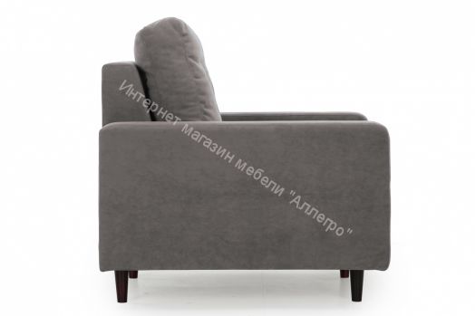 Кресло Лоретт (Galaxy 16 (велюр) бежевый)