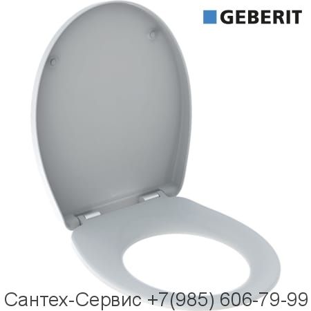 K90122000 Сиденье для унитаза Geberit Kolo Rekord, крепление СВЕРХУ