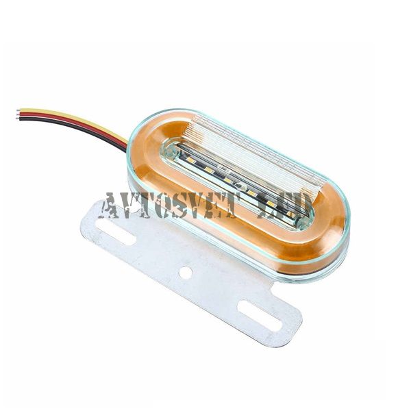 Светодиодные габаритные огни на прицеп AS-U-12SMD-O