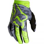 Fox 180 Skew Youth Girls Gloves Flo Yellow перчатки для мотокросса подростковые женские