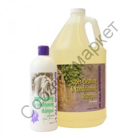 Шампунь суперочищающий Super-Cleaning&Conditioning Shampoo кондиционирующий 1 All Systems США