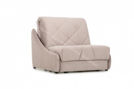 Кресло-кровать Мигель-0,8 (Velutto 04 (велюр) бежевый)