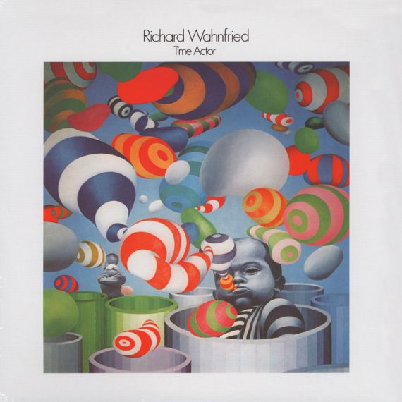 Richard Wahnfried – Time Actor  1979 (2018) 2LP