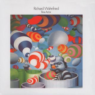 Richard Wahnfried – Time Actor  1979 (2018) 2LP