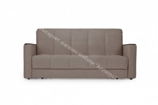 Диван Мартин 1,4 (Velutto 06 (велюр) светло-коричневый)