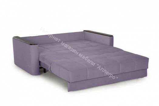 Диван Мартин 1,4 (Velutto 10 (велюр) светло-сиреневый)
