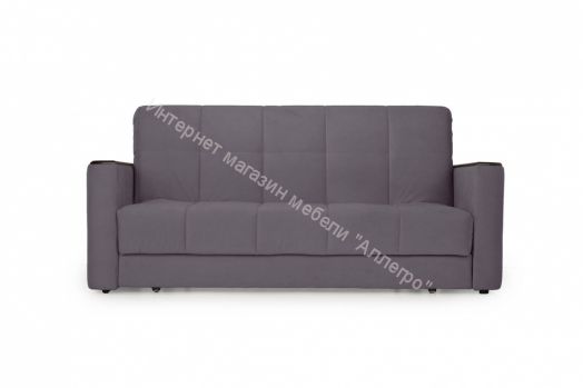 Диван Мартин 1,4 (Velutto 19 (велюр) темно-серый)