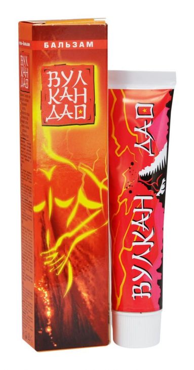 Вулкан Дао (гель-бальзам)