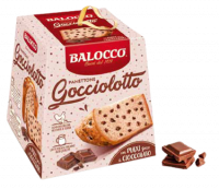 Панеттоне с каплями шоколада 500 г, Panettone Gocciolotto Balocco 500 g