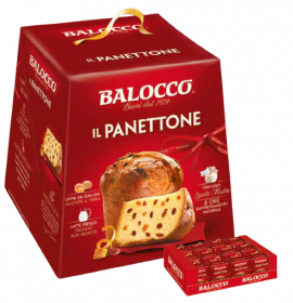 Панеттоне классический 1000 г, Panettone classico Balocco 1000 g