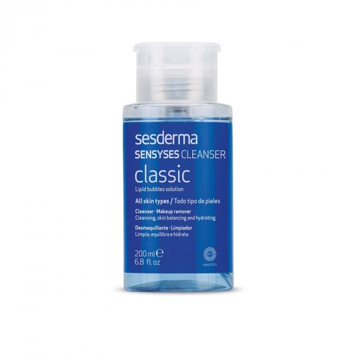 SENSYSES CLEANSER Classic – Лосьон липосомальный  для снятия макияжа для всех типов кожи Sesderma (Сесдерма) 200 мл