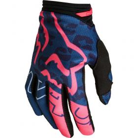 Fox 180 Skew Youth Girls Dark Indigo перчатки для мотокросса подростковые женские