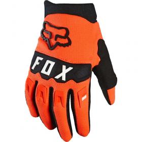 Fox Dirtpaw Youth Fluorescent Orange перчатки для мотокросса подростковые