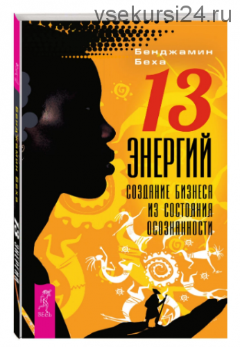 13 энергий. Создание бизнеса из состояния осознанности (Беха Бенджамин)