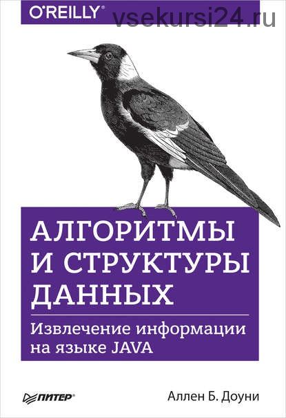 Алгоритмы и структуры данных. Извлечение информации на языке Java (Аллен Б.Доуни)