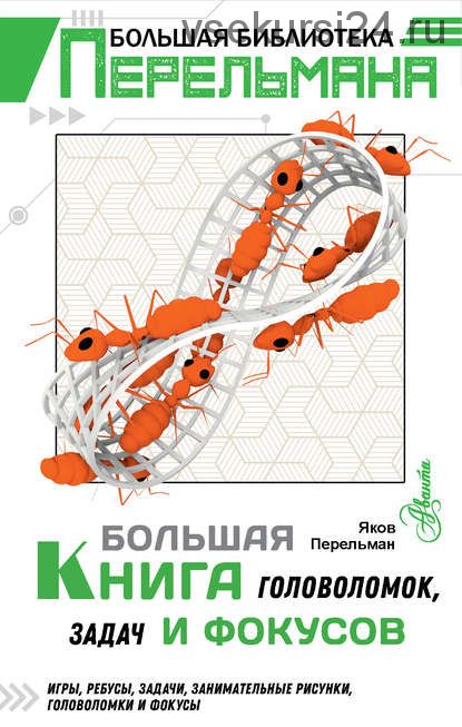 Большая книга головоломок, задач и фокусов (Яков Перельман)