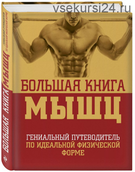 Большая книга мышц. Гениальный путеводитель по идеальной физической форме (Кинг Ян, Шулер Лу)