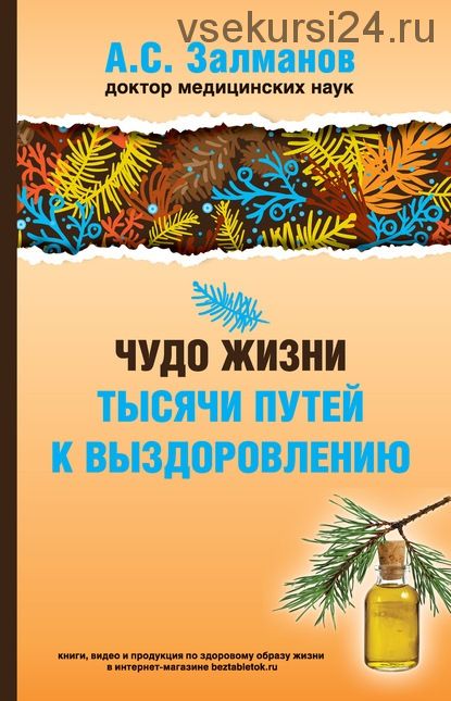 Чудо жизни. Тысячи путей к выздоровлению (Александр (Абрам) Залманов)