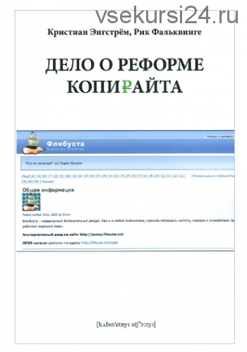 Дело о реформе копирайта (Кристиан Энгстрем)