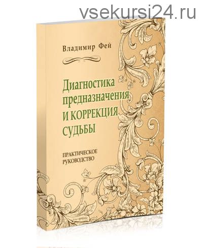 Диагностика предназначения и коррекция судьбы (Владимир Фей)