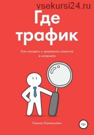 Где трафик. Как находить и привлекать клиентов в интернете (Камиль Калимуллин)