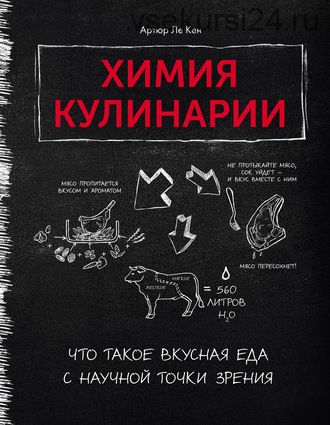 Химия кулинарии. Что такое вкусная еда с научной точки зрения (Артур Ле Кен)