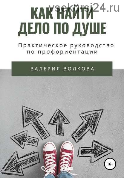 Как найти дело по душе. Практическое руководство по профориентации (Валерия Волкова)